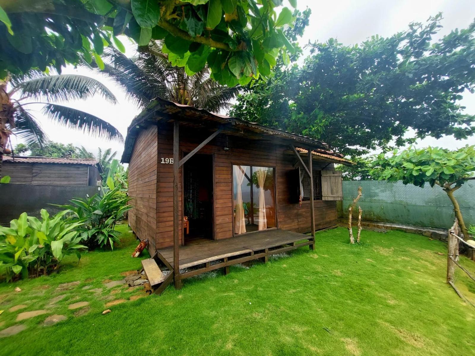 Gente D'Aqui Nge D'Ai Ee Villa เซาโตเม ภายนอก รูปภาพ