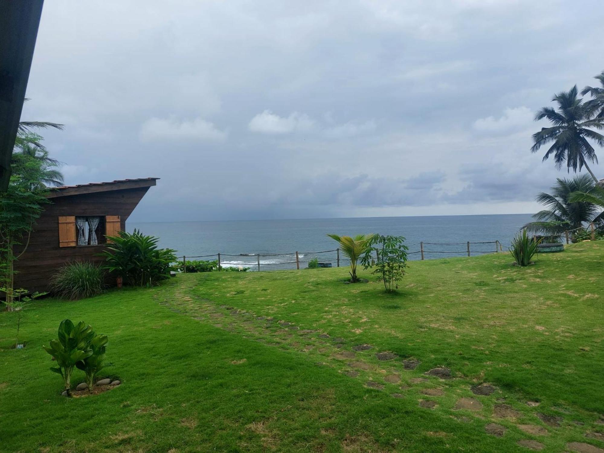 Gente D'Aqui Nge D'Ai Ee Villa เซาโตเม ภายนอก รูปภาพ